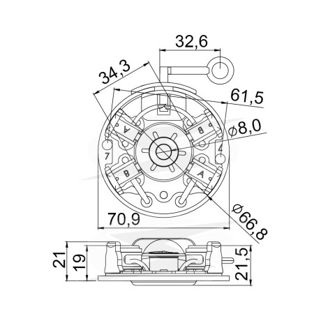 PORTA CARBONES RENAULT LOGAN SAND CLIO FORD ACCENT VALEO 5X12X11.6=P.2383 UNIFAP PORTA CARBONES RENAULT LOGAN SAND CLIO FORD ACCENT VALEO 5X12X11.6=P.2383 UNIFAP