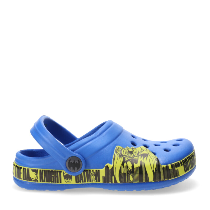 Sandalias Infantiles Batman BATMAN Azul - Amarillo - Negro