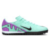 Championes Nike de Fútbol 5 Zoom Vapor 15 de Hombre - DJ5635-300 Turquesa-fucsia