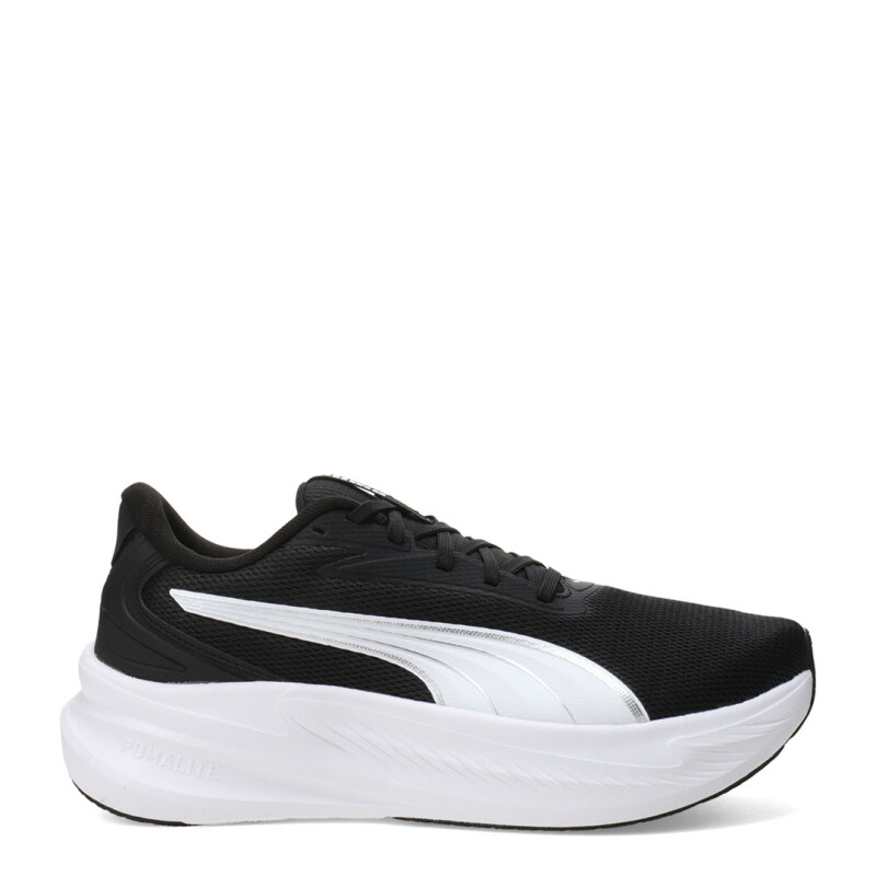 Championes de Hombre Puma Max Stride Lite Negro - Blanco