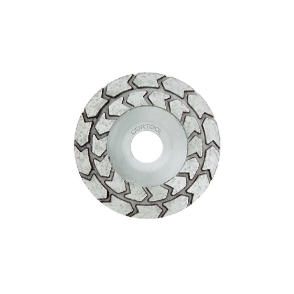 Disco diamantado de desbaste tipo copa 125 mm CT1140