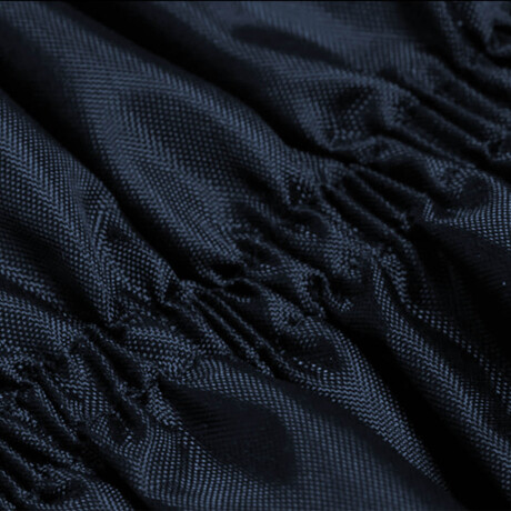 Traje Sauna Para Sudor De Dos Piezas Con Capucha Azul