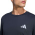 Remera de Hombre Adidas Running Essentials Negro