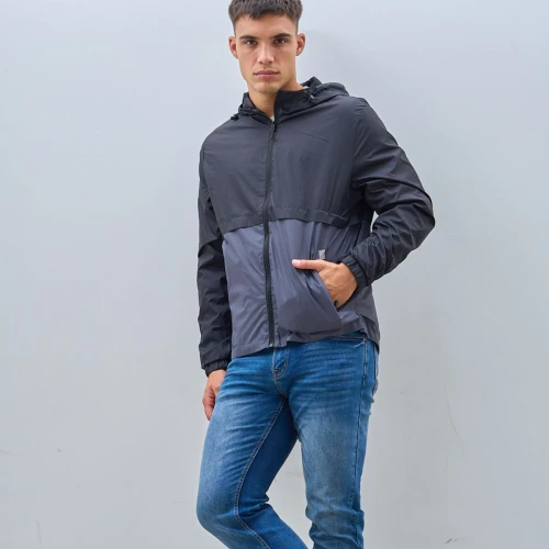 Campera impermeable Oxx Absolut Black