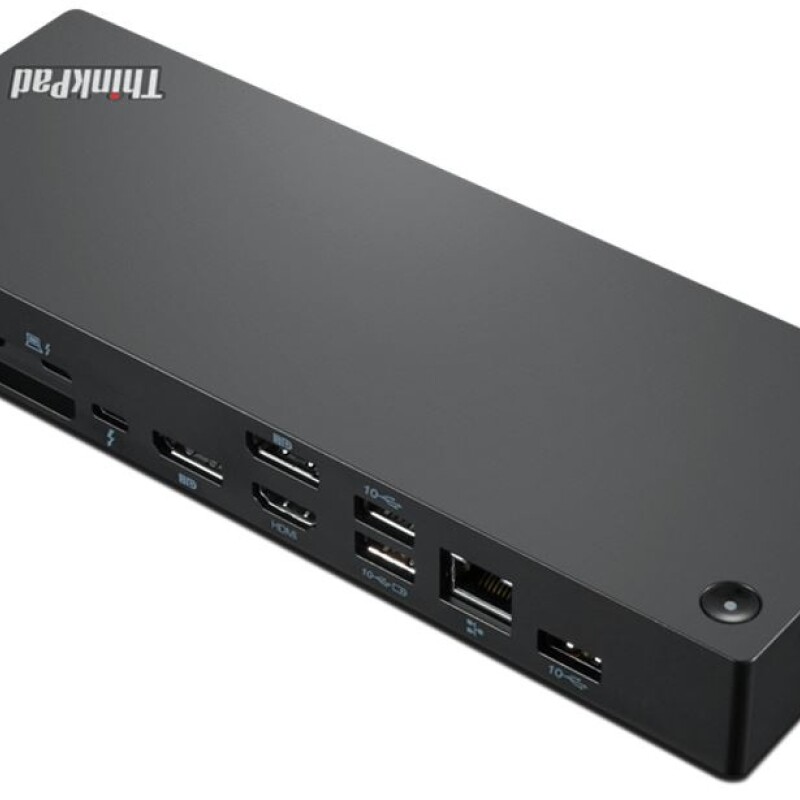 THINKPAD UNIVERSAL THUNDERBOLT 4 DOCK - US THINKPAD UNIVERSAL THUNDERBOLT 4 DOCK - US