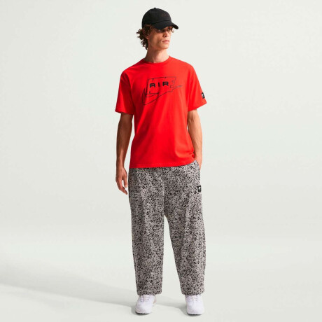 Remera Nike Lse Nike Air De Hombre Rojo