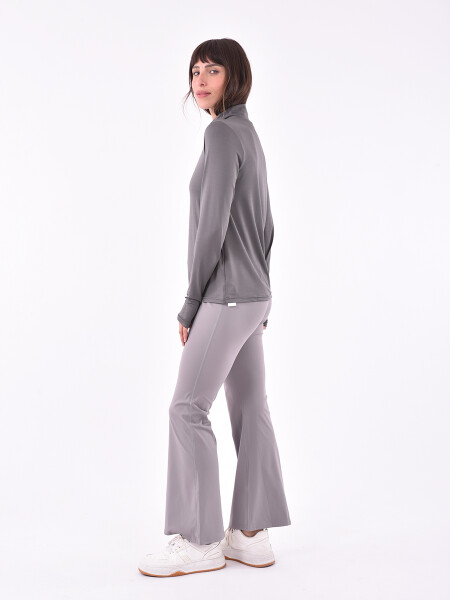 REMERA ANIANCE GRIS OSCURO