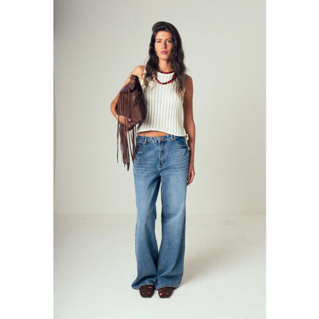 Musculosa Chani Off White