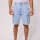 BERMUDA JEAN HARVY RUSTY Azul Piedra