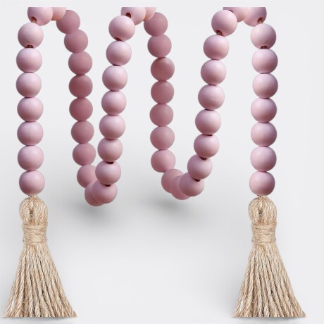 Guía de Cuentas de Colores Rosa