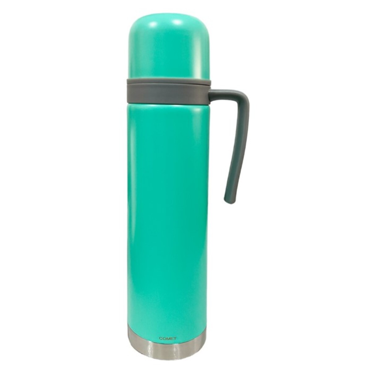Termo Comet 750 ml Acero Inoxidable con Asa Fija y Pico Cebador - Verde 