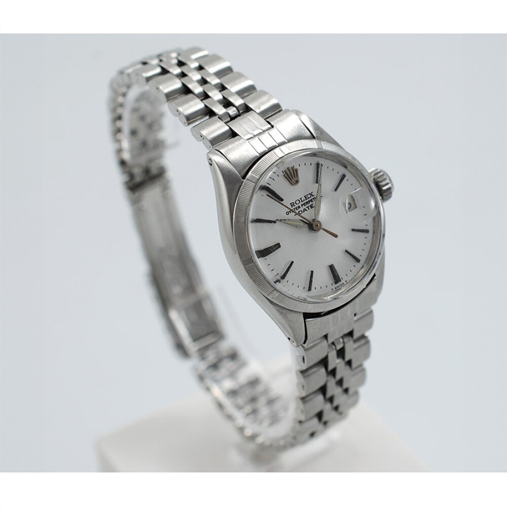 Rolex Date Lady 6519 Año 1965 Caja 25 Mm. Acero Inox Rolex Date Lady 6519 Año 1965 Caja 25 Mm. Acero Inox