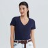 BLUSA MM FEM AZUL ESCURO