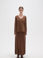 Remera Tivia Chocolate