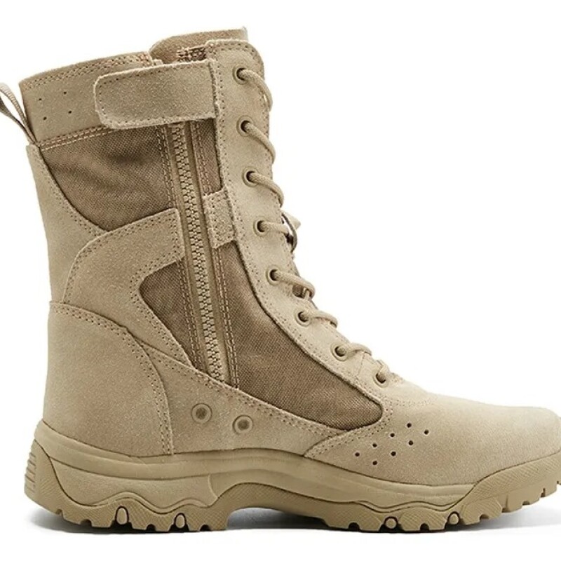 Botas Hanagal Thor Tacticas Militar Caza Beige