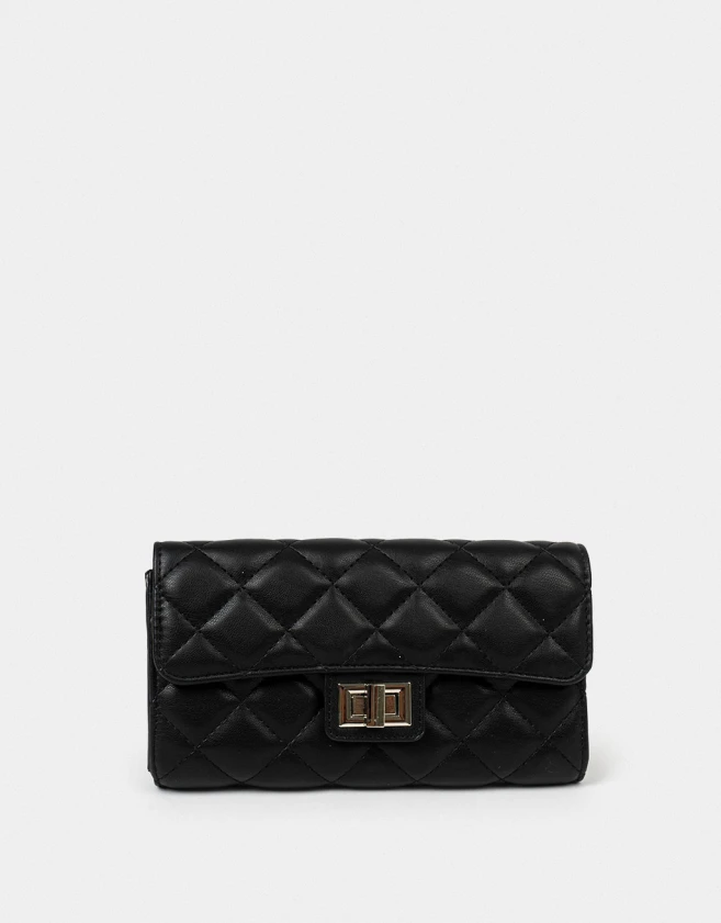 Ficheros Puffy Billetera Puffy - Negro