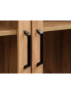 Vitrina LINTRUP 2 puertas roble Vitrina LINTRUP 2 puertas roble