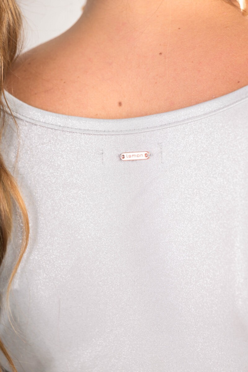 Remera Plata
