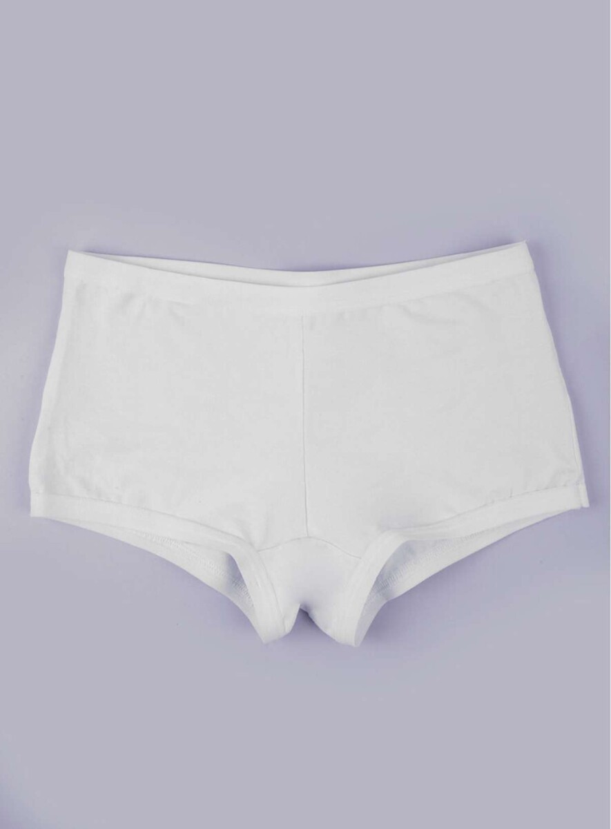 Coulotte liso econfort - Blanco 