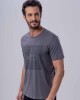 Remera manga corta Gris oscuro