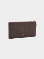 Bolso Multiusos Efecto Piel marron