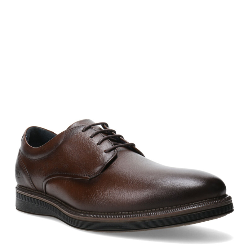 Zapatos de Hombre Democrata JAMES Marrón