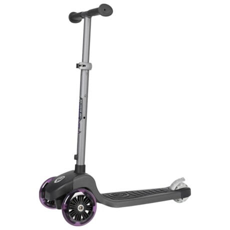Monopatín Qplay Future Eco Deluxe con Luces VIOLETA