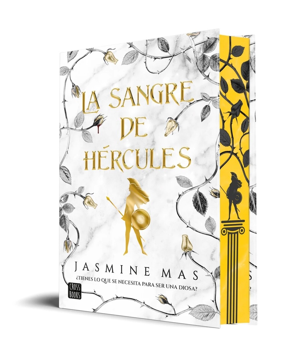 La sangre de Hércules. Villanos 01, Edición especial con cantos pintados 