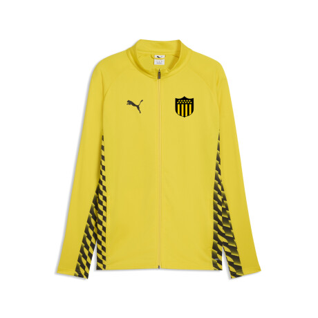Peñarol Train.Jacket JR.65972907 Amarillo/Negro