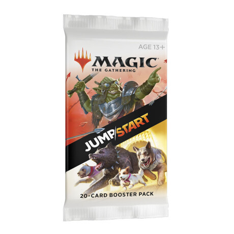 Jumpstart - Booster Pack [Inglés] Jumpstart - Booster Pack [Inglés]