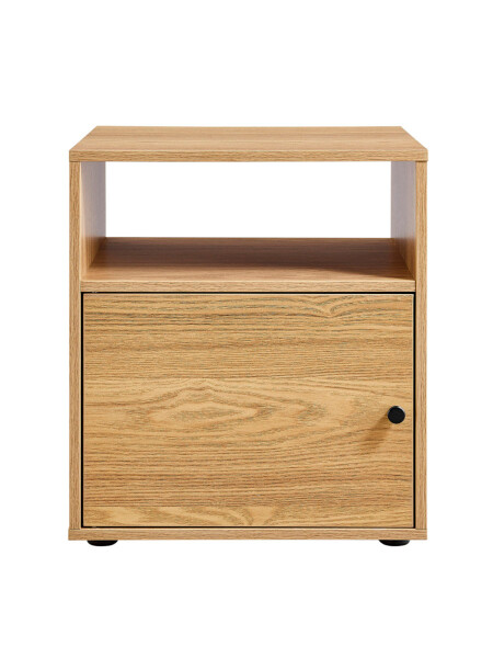 MESA MONACO CON PUERTA NATURAL