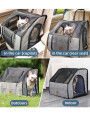 TRANSPORTADOR MASCOTAS CHARLY GRIS