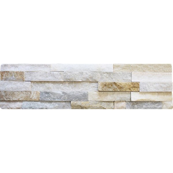 REVESTIMIENTO PIEDRA NATURAL YELLOW 15x60 cm Revestimiento Piedra Natural Yellow 15x60 Cm