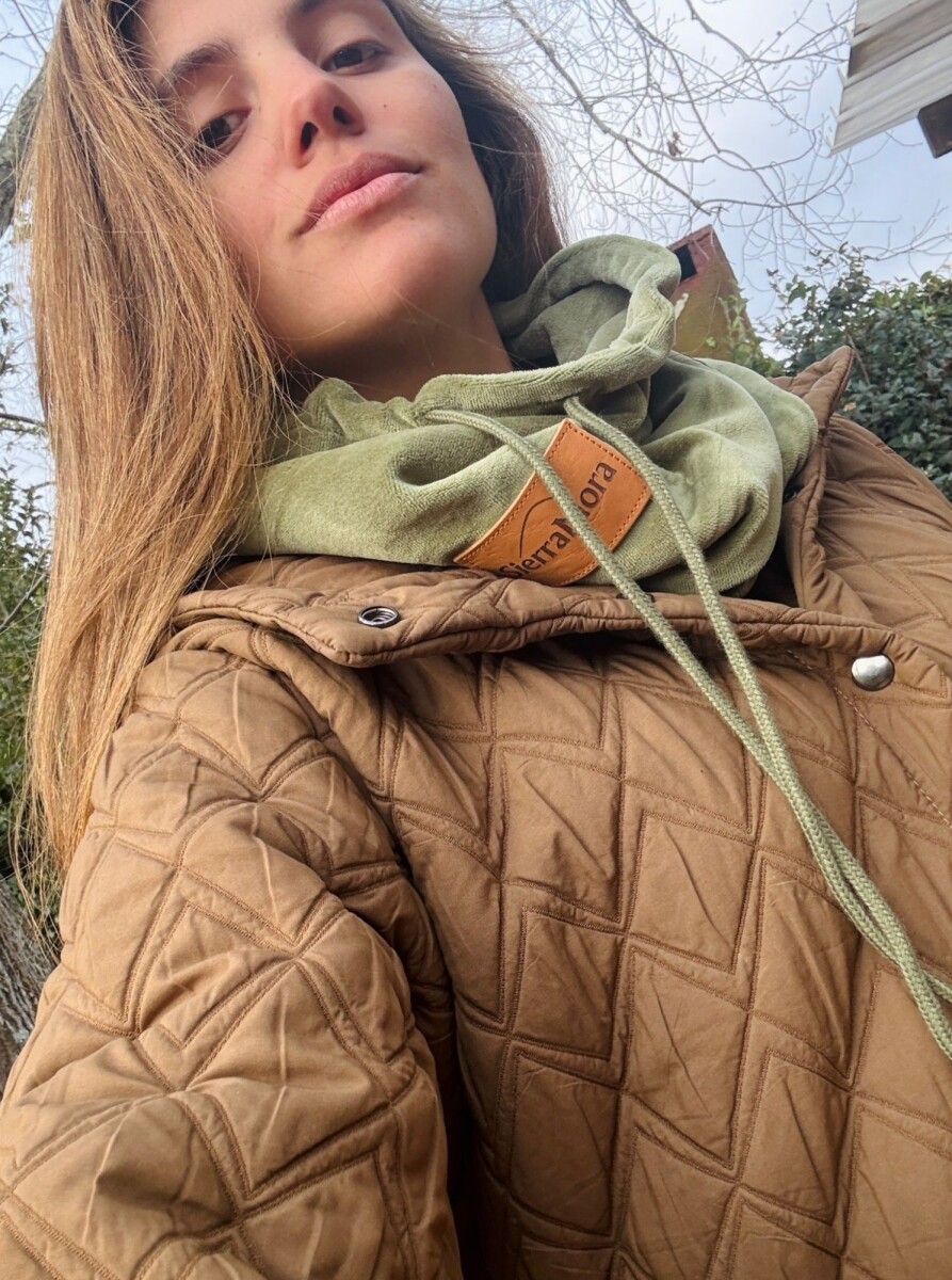 Plush Neck - Verde Musgo 