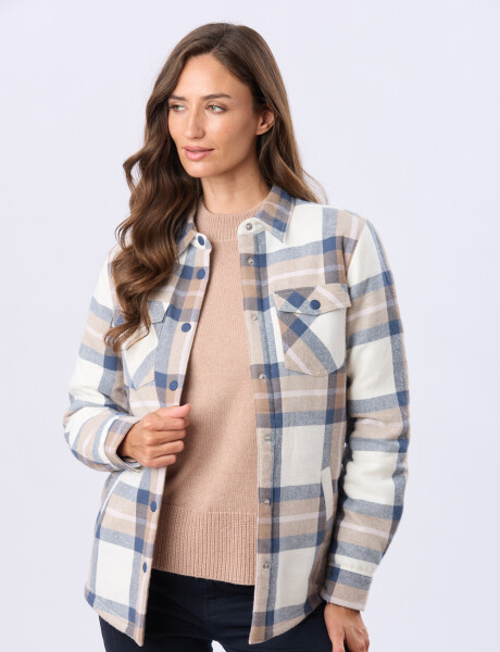 CAMPERA DE VIYELA Azul