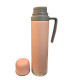 Termo Comet 750 ml Acero Inoxidable con Asa Fija y Pico Cebador Rosado