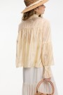 CAMISA DELICADA Manteca