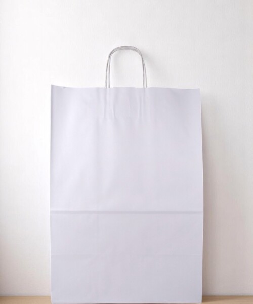 Bolsa lisa luna 36x22x51 cm BLANCO