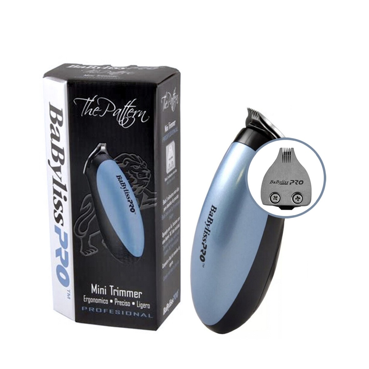 Mini trimmer inalámbrico profesional The Pattern BaByliss PRO 