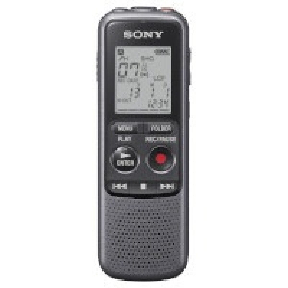 Grabador De Voz Digital Sony Icd-px240 4gb MP3 