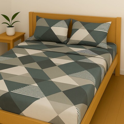 Juego de Sábanas 2 Plazas SAB-MICRO MOVIMIENTO(3 Piezas) – 140×190 + 2 Fundas 50×70 | Suavidad, Diseño y Confort Juego de Sábanas 2 Plazas SAB-MICRO MOVIMIENTO(3 Piezas) – 140×190 + 2 Fundas 50×70 | Suavidad, Diseño y Confort