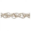Pulsera Garibaldi doble aro- Plata 925 -Sin piedra-PU3701 sinpiedra