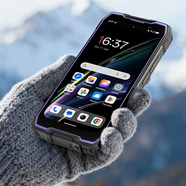 Blackview Rock 2 32(8+24)gb 256gb Robusto De Trabajo 5g + Regalo PK BLACKVIEW ROCK 2 8/256 5G NEGRO +REG