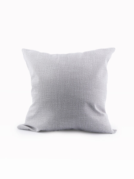FUNDA ALMOHADON RUSTICO GRIS