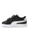 Championes Infantiles Puma Smash 3.0 Leather V Negro - Blanco