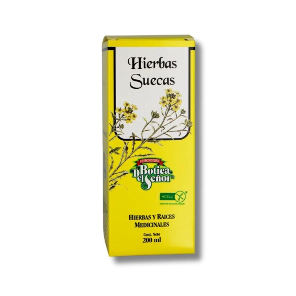Hierbas Suecas 200ml - Botica del Señor Hierbas Suecas 200ml - Botica del Señor