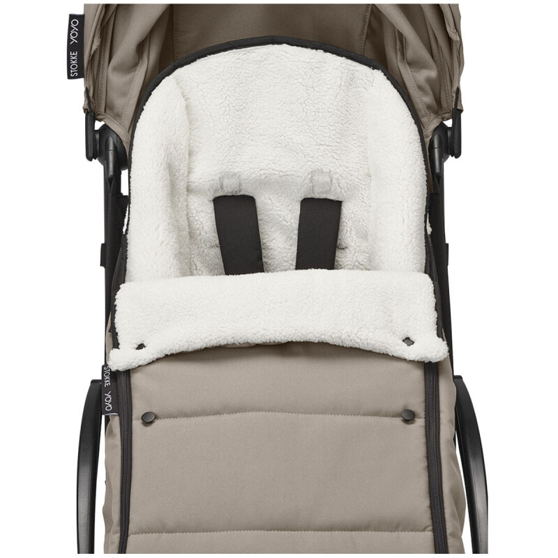 Footmuff Stokke YOYO Taupe