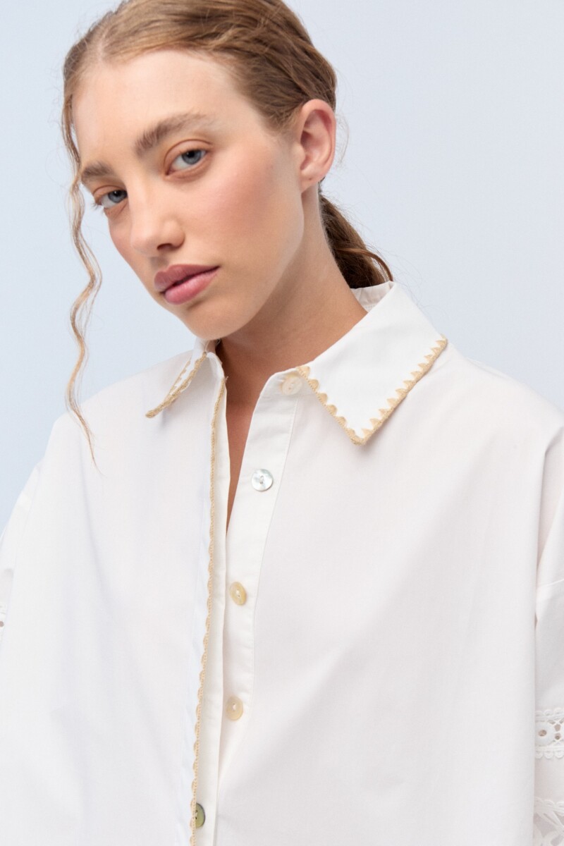 Camisa Magnolia Blanco