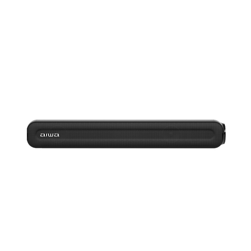 Mini Barra de Sonido Bluetooth AIWA 2.0 Canales 30W RMS Diseño metálico| AWSBH15 Mini Barra de Sonido Bluetooth AIWA 2.0 Canales 30W RMS Diseño metálico| AWSBH15