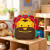 Mochila Infantil Térmica Marcus & Marcus Para Comida Rojo 1